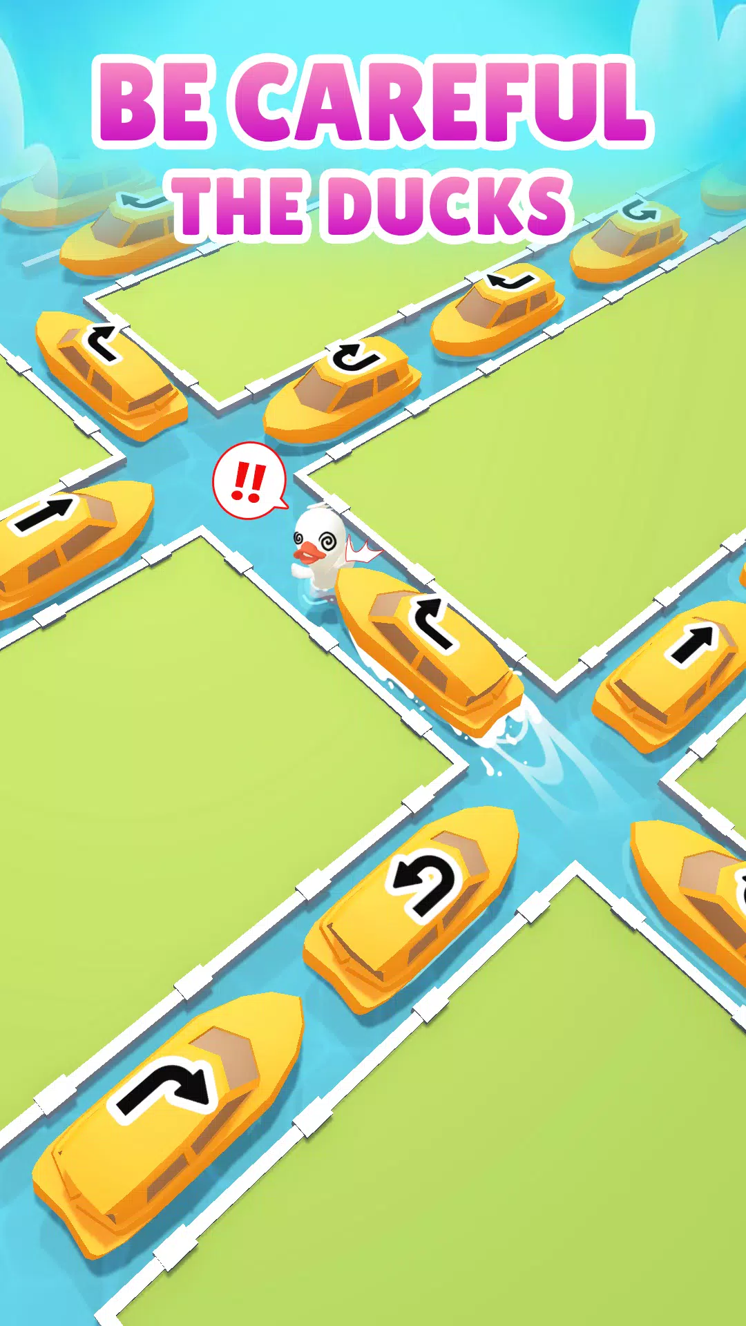 Canal Jam:Traffic Escape Zrzut ekranu 3