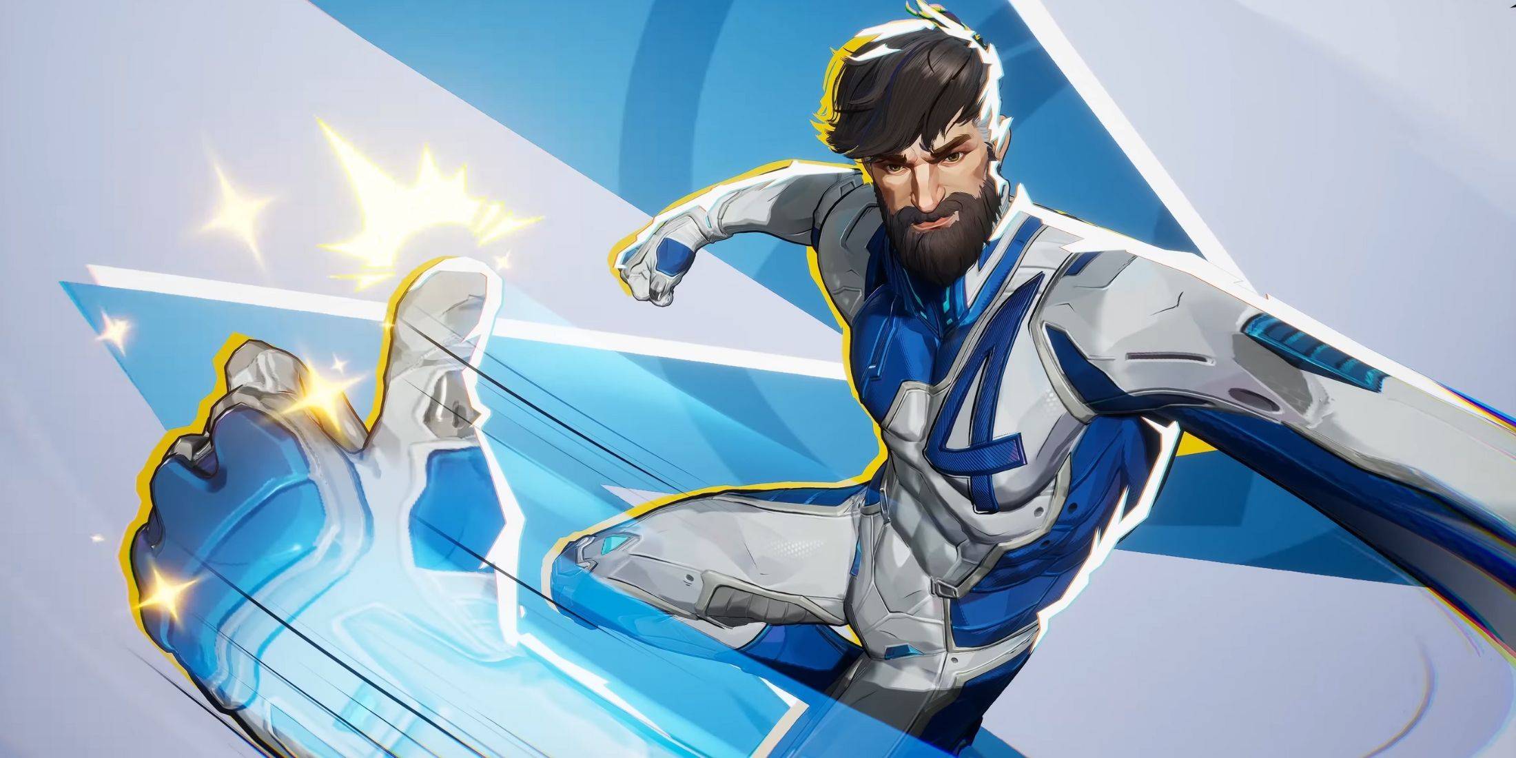 Mister Fantastic Gameplay revelada nos rivais da Marvel