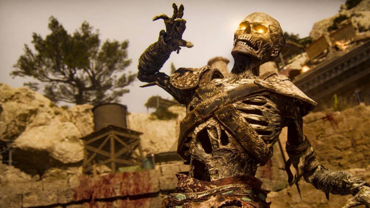 《黑色行動 6》殭屍模式：公牛壁畫墓穴攻略