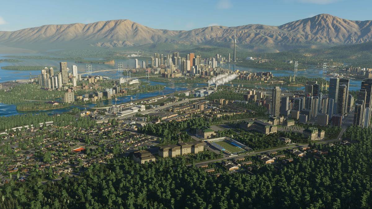 Top Cities: revelado Skylines 2 Mods