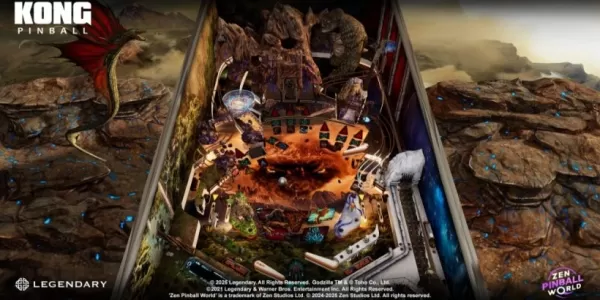 Zen Pinball Worldは、メジャーアップデートで16の新しいテーブルを発表します