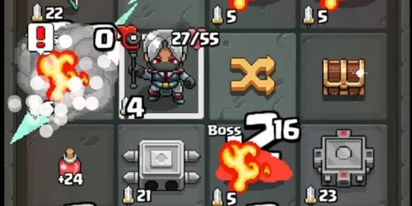 Die Grid-Expedition bietet roguelike Dungeon-Crawling-Action an