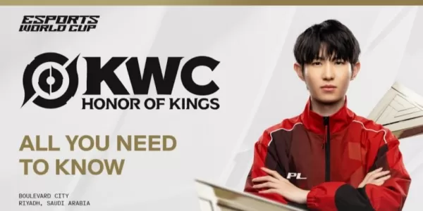 Honor of Kings joins 2025 Esports World Cup with $3M prize