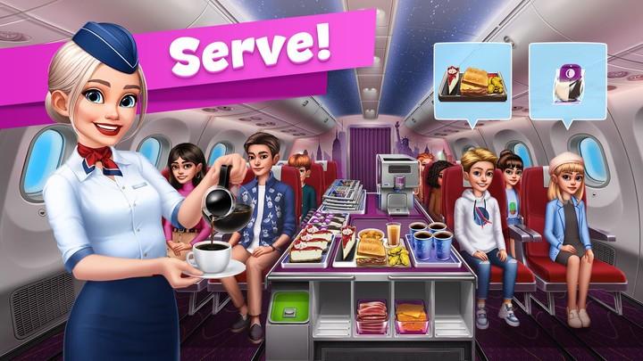 Schermata Airplane Chefs - Cooking Game 2