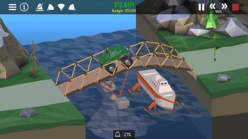 Poly Bridge 2 Captura de pantalla 1