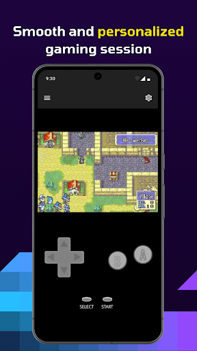 Delta GBA Game Emulator Tangkapan skrin 0