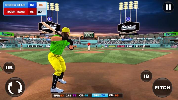 MLB Inning Baseball Games 2023 Screenshot 3