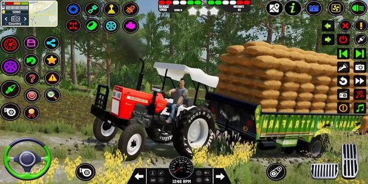 Tractor Games: Tractor Farming Zrzut ekranu 2