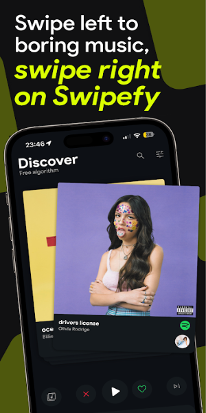 Swipefy for Spotify应用截图第3张