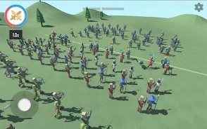 Stick Epic War Simulator RTS Screenshot 2