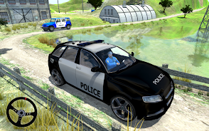 Police Car Game Скриншот 0