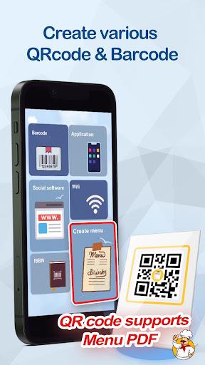 Tahoe QR code scanner (MOD) Tangkapan skrin 3