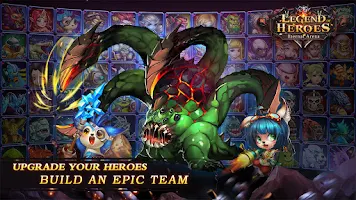 Legend of Heroes：Eternal Arena Скриншот 2