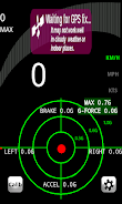 Speedometer with G-FORCE meter Captura de tela 2