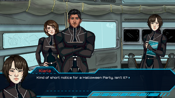 Infinite Stars - 23rd Annual Halloween Heist Schermafbeelding 1