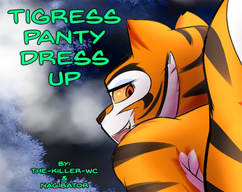 [18+] Tigress Panty Dress Up Schermafbeelding 0