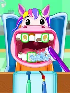 Pet Doctor Dentist Teeth Game Screenshot 3