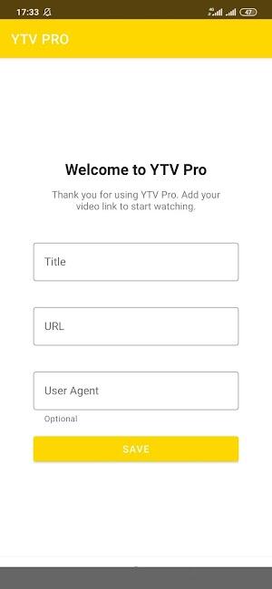 YTV Player Pro apk download