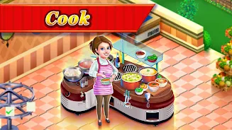 Star Chef™: Restaurant Cooking Captura de pantalla 0