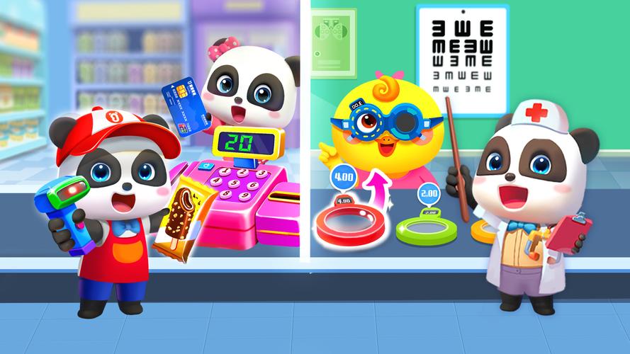 Мир Малыша Панды: Детские Игры Скриншот 1