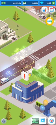 Idle Commercial Street Tycoon应用截图第1张