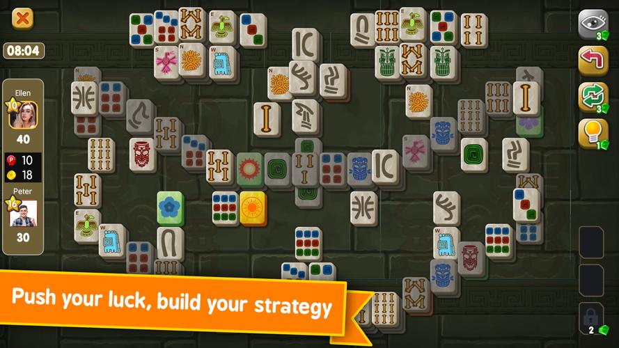 Mahjong Maya 스크린샷 3
