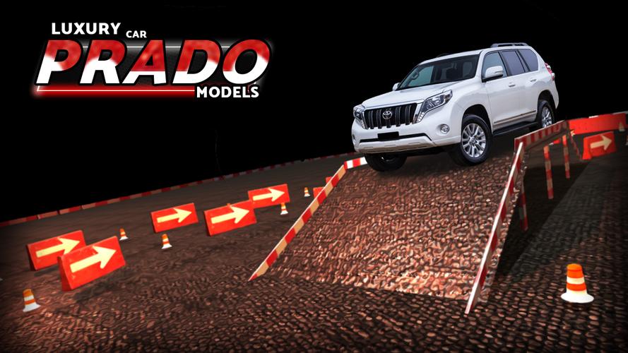 Luxury Prado Parking Simulator স্ক্রিনশট 3