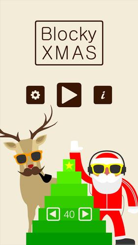 Blocky XMAS Скриншот 0