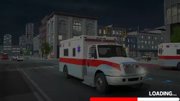 city ambulance game Screenshot 2