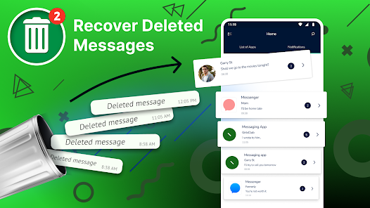 Deleted Messages Recovery Ekran Görüntüsü 3