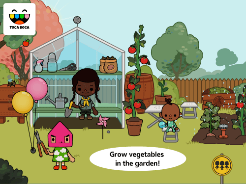 Toca Life: Town Скриншот 1