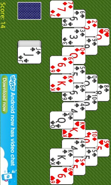 A Solitaire Suite Captura de tela 1