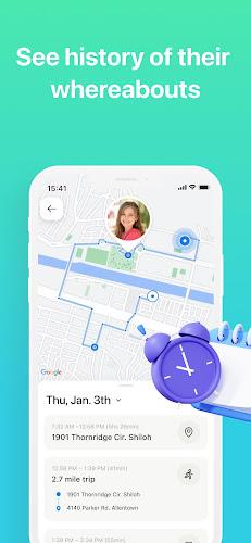 Schermata iSharing: GPS Location Tracker 3