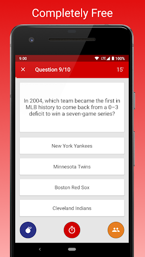 Fan Quiz for MLB Скриншот 2