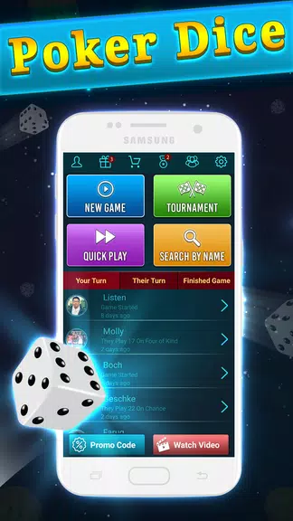 Yatzy - Free Dice Games Screenshot 0