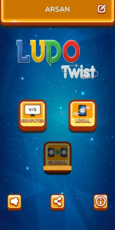 Ludo Twist by Arsan Creation 스크린샷 1