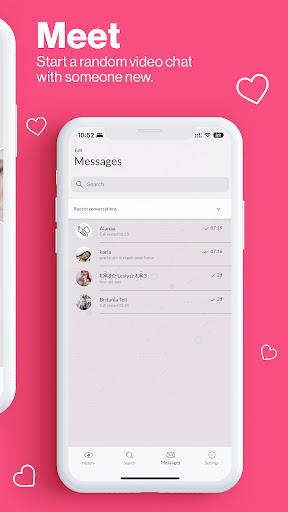 Flirtbees - Video Chat App স্ক্রিনশট 3