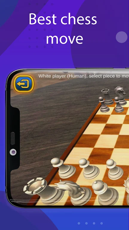3D Chess Game Online – Chess Board Game Captura de pantalla 0