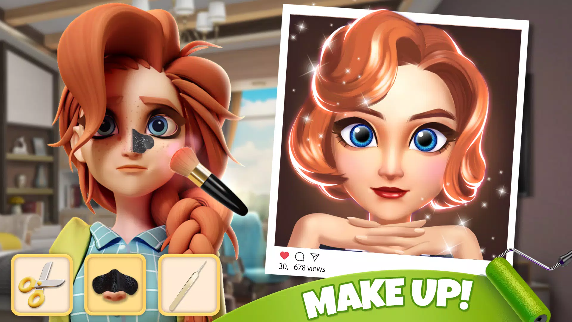 Mary’s Challenge: Life Design Скриншот 1