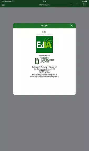 EdIA Edicola スクリーンショット 1