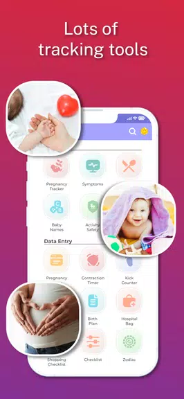 Momercy Pregnancy & Baby Care Capture d'écran 3