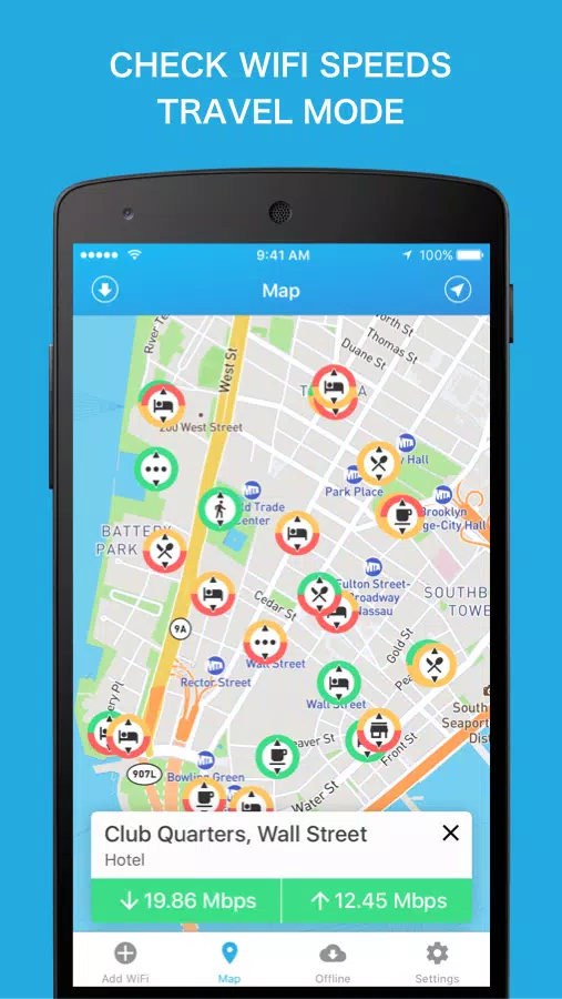 WiFi Finder - WiFi Map应用截图第1张