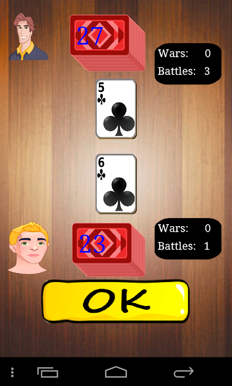 War - Playing Cards Free スクリーンショット 2