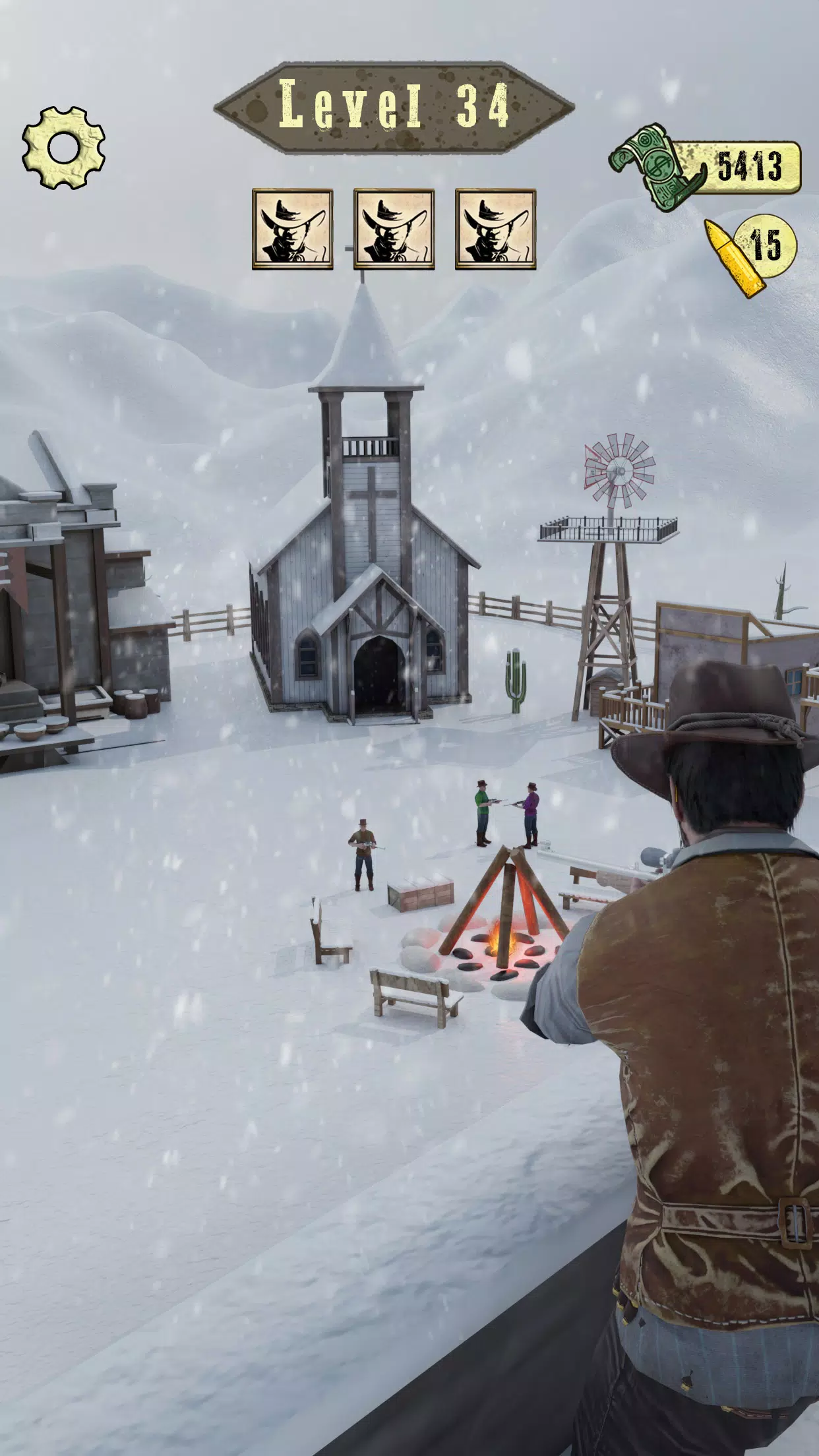 Wild West Sniper應用截圖第3張