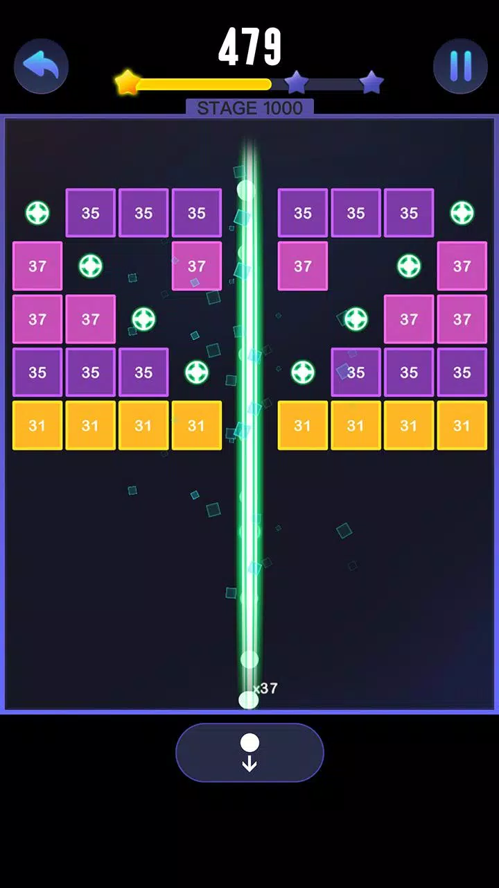 Bricks ball-phyisics breaker Ekran Görüntüsü 1