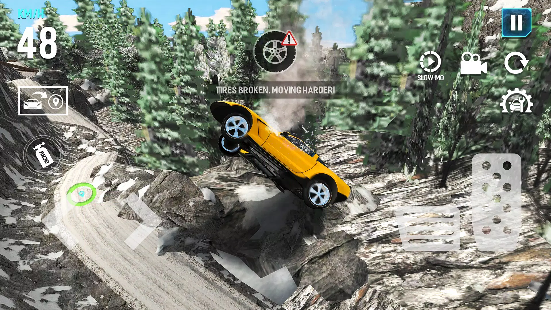 Mega Car Crash Simulator Screenshot 1