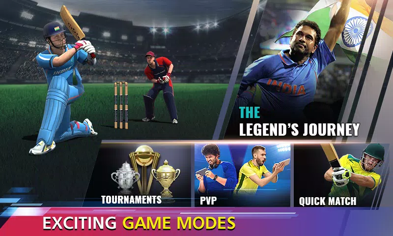 Sachin Saga Cricket Champions应用截图第0张