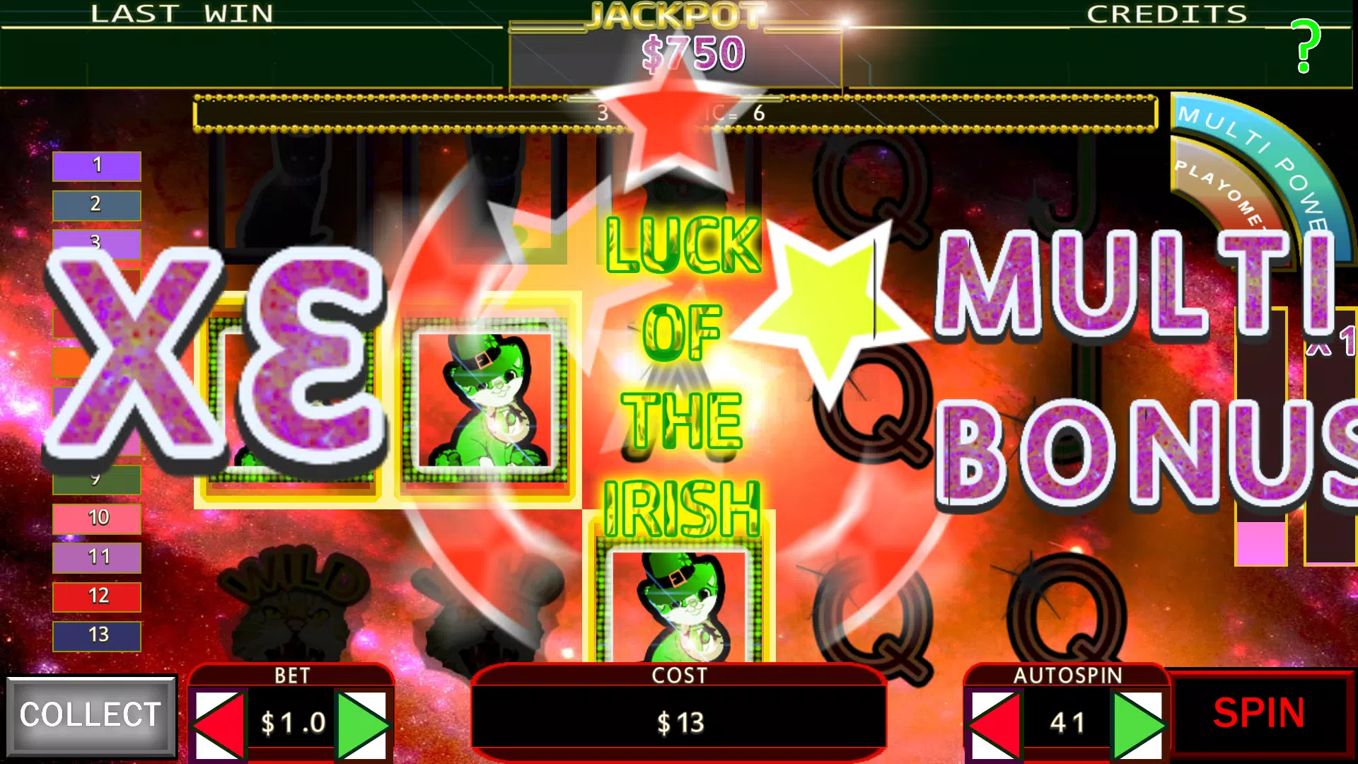 Lucky Beckoning Kitty Fruit Machine Ảnh chụp màn hình 0