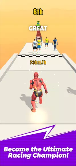 Speed Runner Tangkapan skrin 2