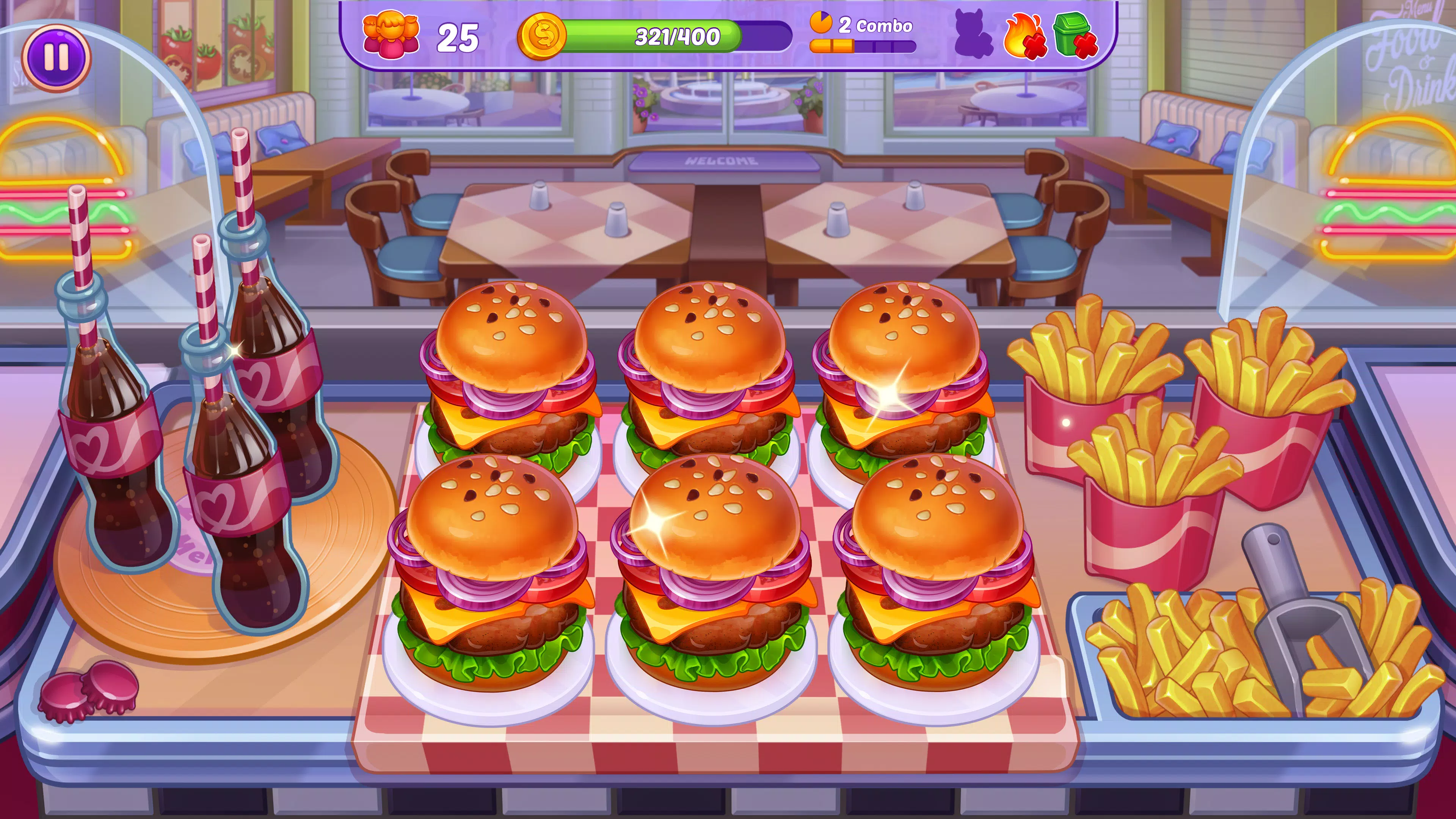 Cooking Crush - Cooking Game Screenshot 0